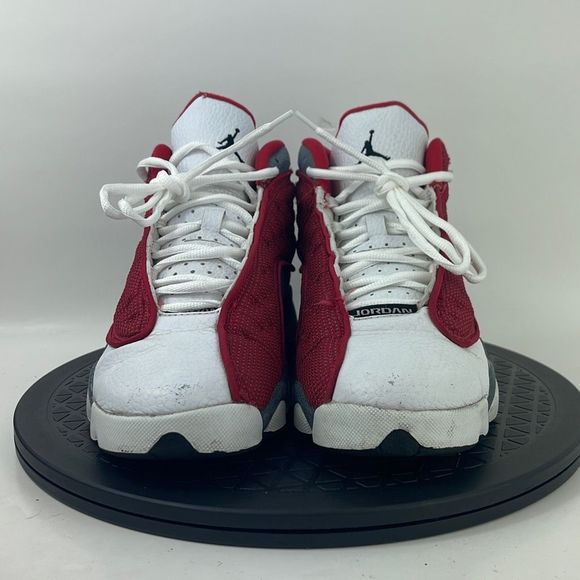 Nike Air Jordan 13 Retro GS ‘Red Flint’ 884129-600 Youth Size 6.5Y - Picture 2 of 12